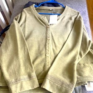 Poetry jacket. Size 18. Never worn. Fern green